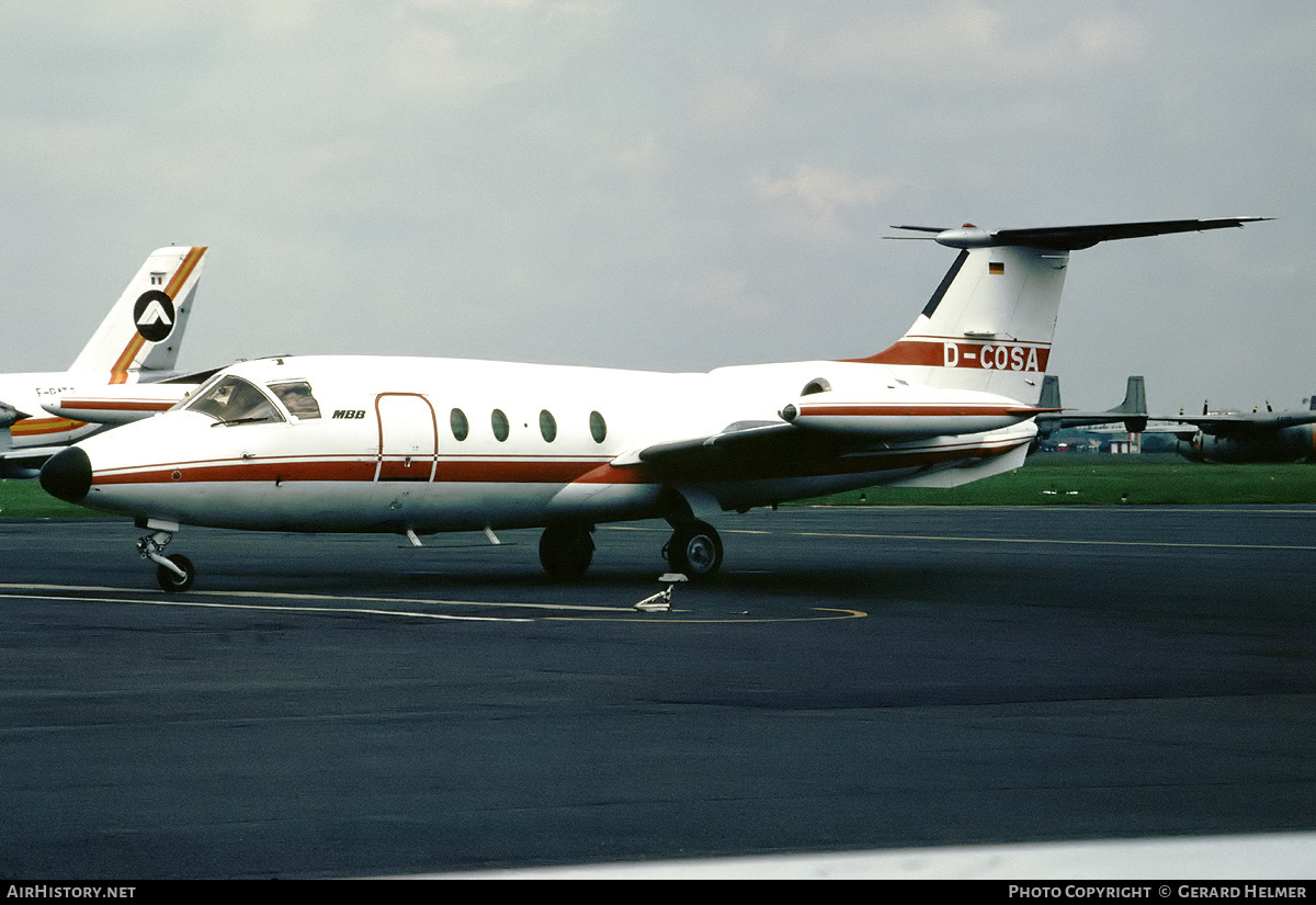 Aircraft Photo of D-COSA | HFB HFB-320 Hansa Jet | AirHistory.net #116253