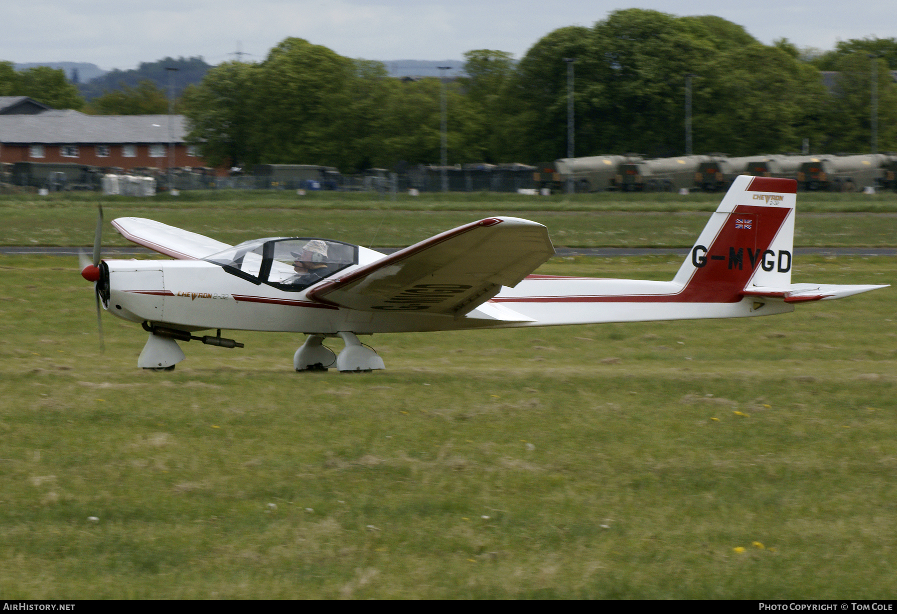 Aircraft Photo of G-MVGD | AMF Chevvron 2-32C | AirHistory.net #116254