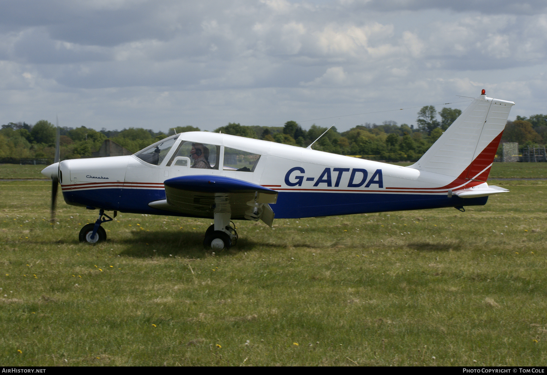 Aircraft Photo of G-ATDA | Piper PA-28-160 Cherokee | AirHistory.net #116258