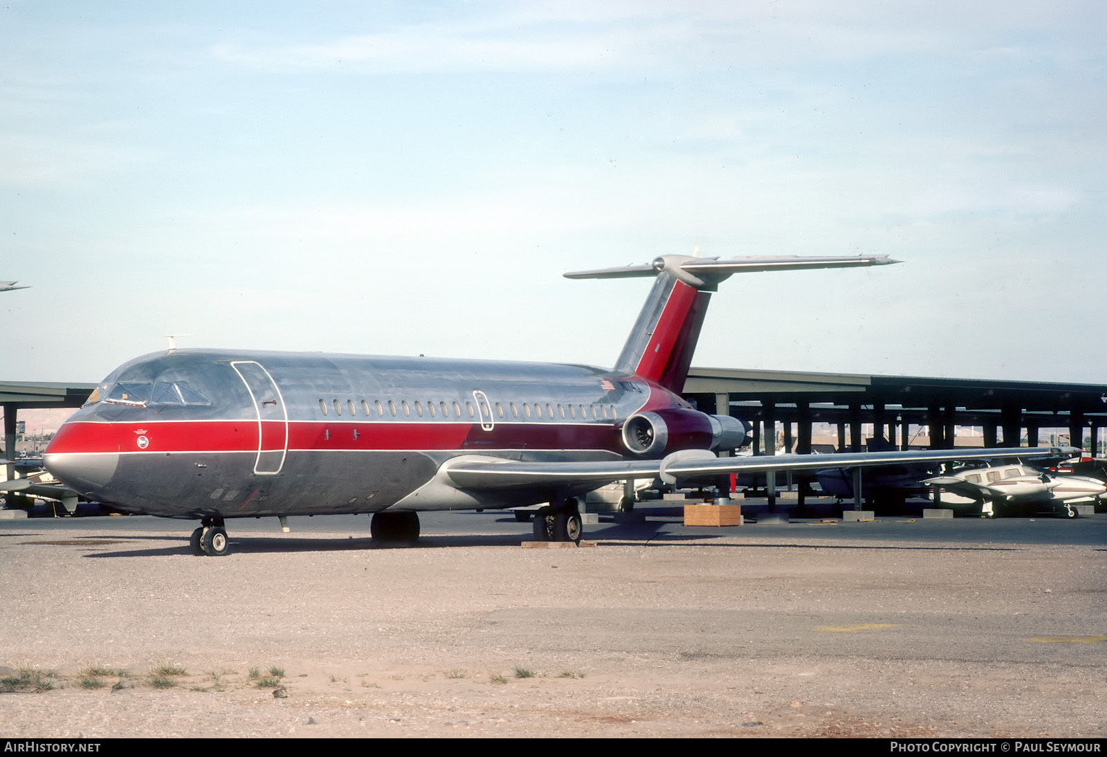 Aircraft Photo of N1114J | BAC 111-204AF One-Eleven | USAir | AirHistory.net #116259