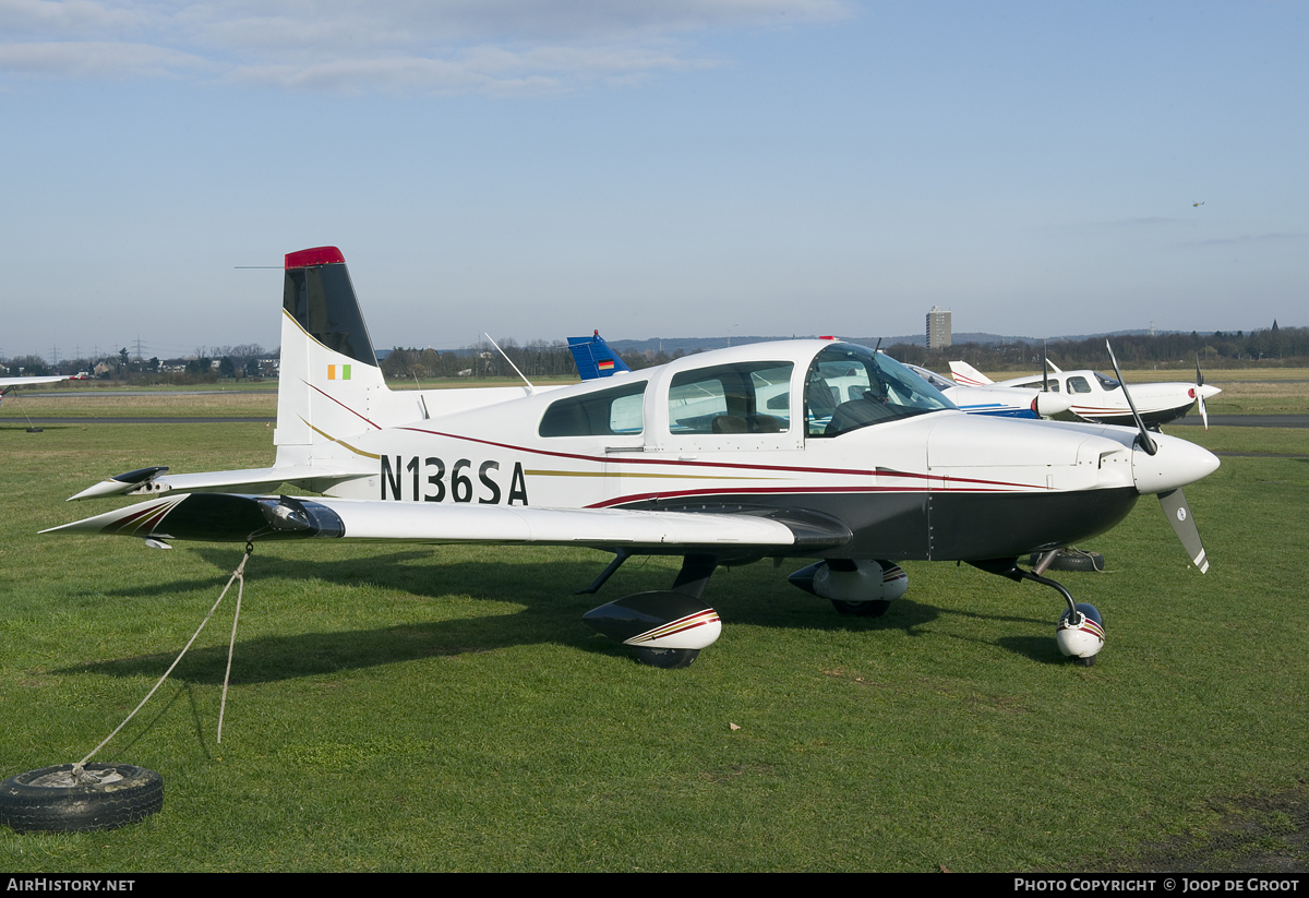 Aircraft Photo of N136SA | American General AG-5B Tiger | AirHistory.net #116260