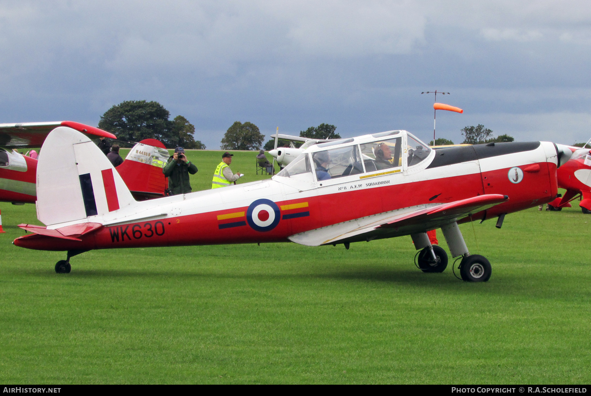 Aircraft Photo of G-BXDG / WK630 | De Havilland Canada DHC-1 Chipmunk Mk22 | UK - Air Force | AirHistory.net #116263