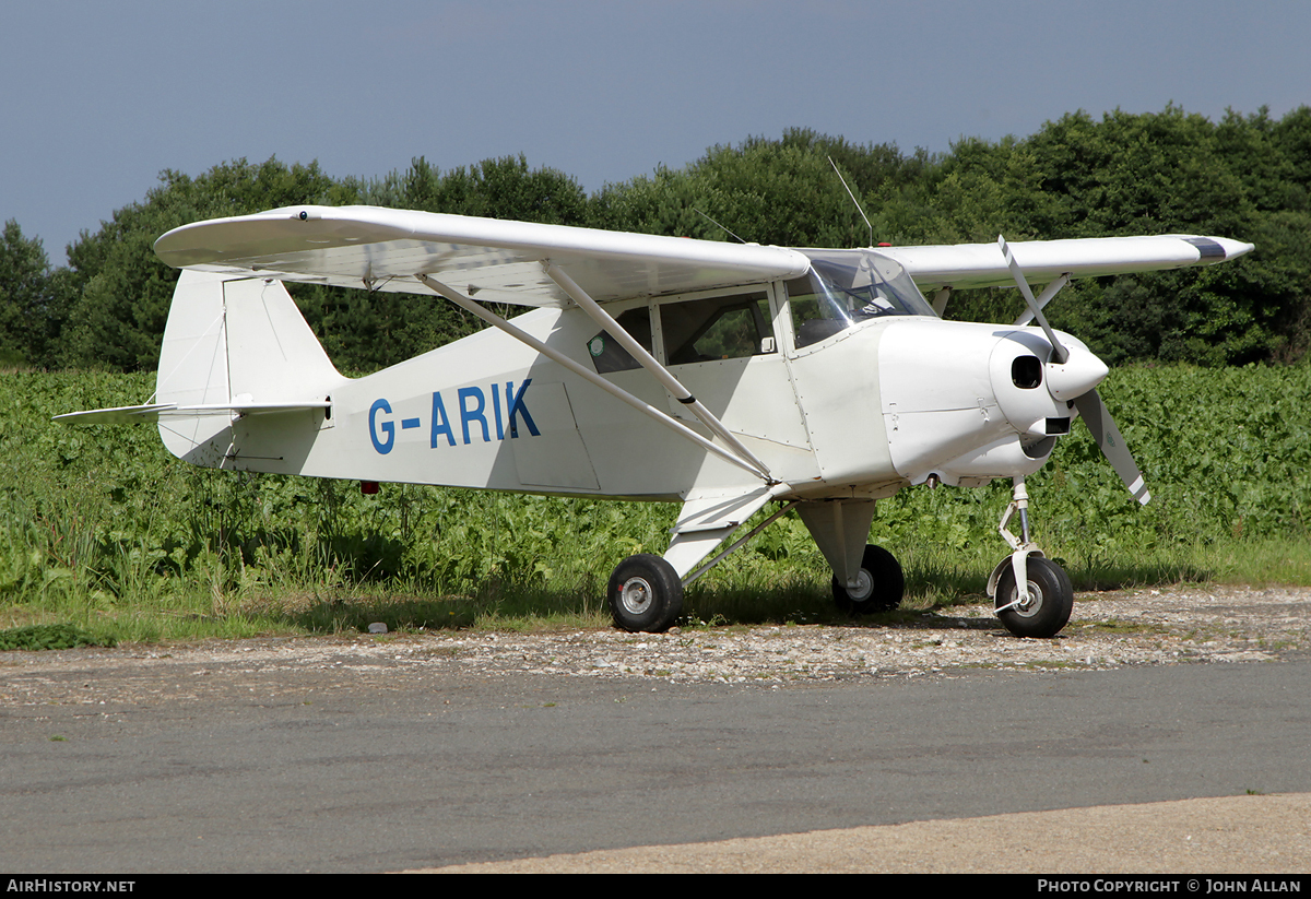 Aircraft Photo of G-ARIK | Piper PA-22-150 Caribbean | AirHistory.net #116264