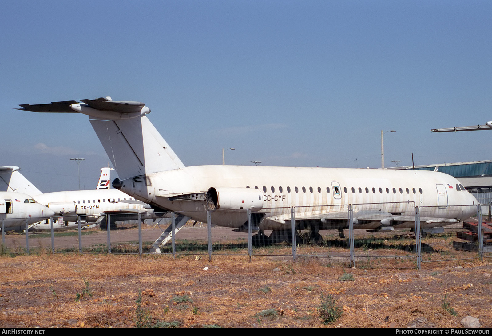 Aircraft Photo of CC-CYF | BAC 111-301AG One-Eleven | AirHistory.net #116266