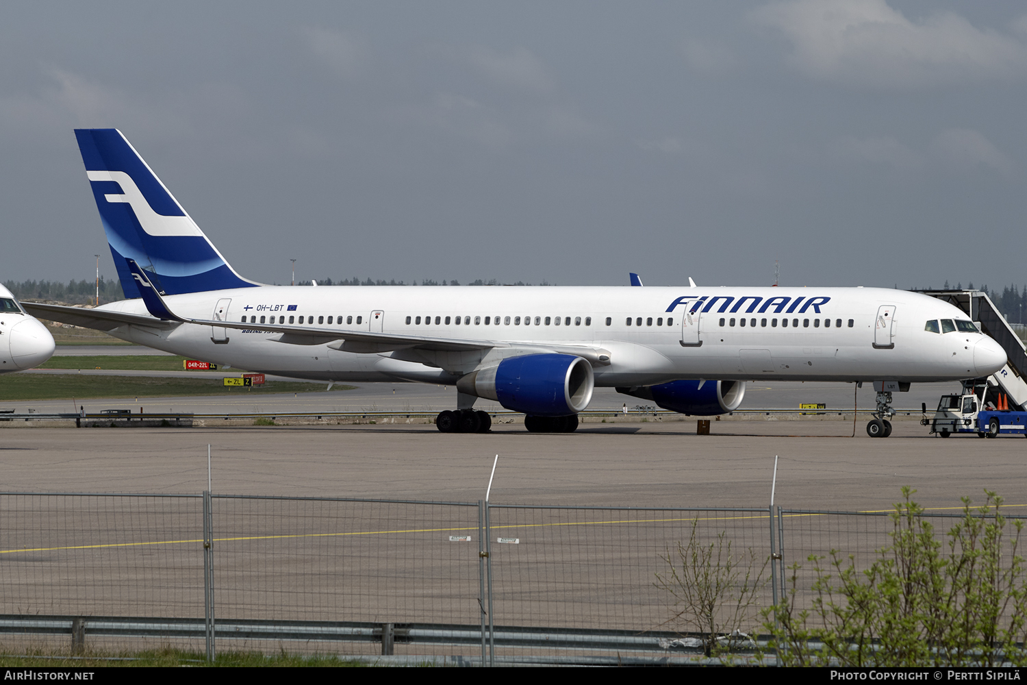 Aircraft Photo of OH-LBT | Boeing 757-2Q8 | Finnair | AirHistory.net #116267