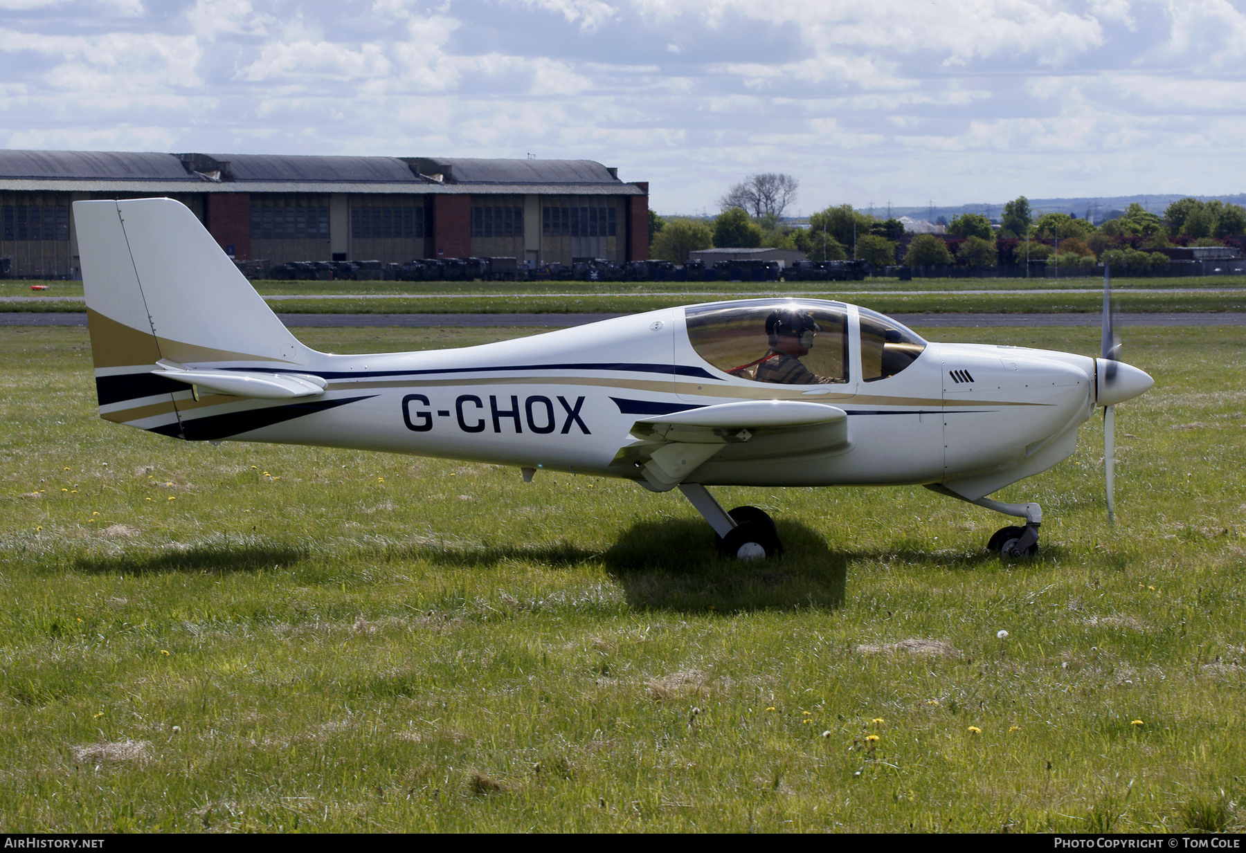 Aircraft Photo of G-CHOX | Europa Aircraft Europa XS | AirHistory.net #116269