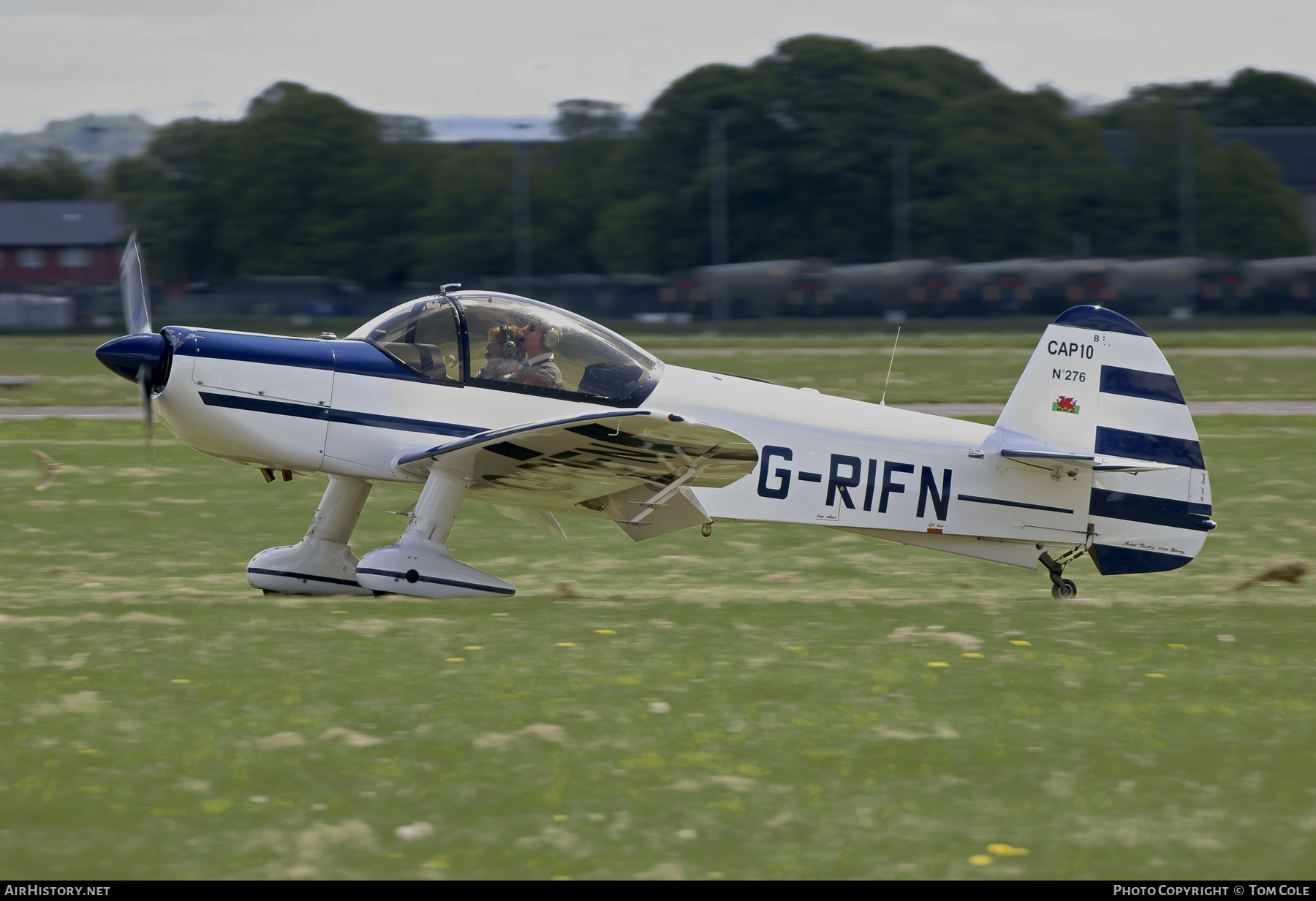 Aircraft Photo of G-RIFN | Mudry CAP-10B | AirHistory.net #116270