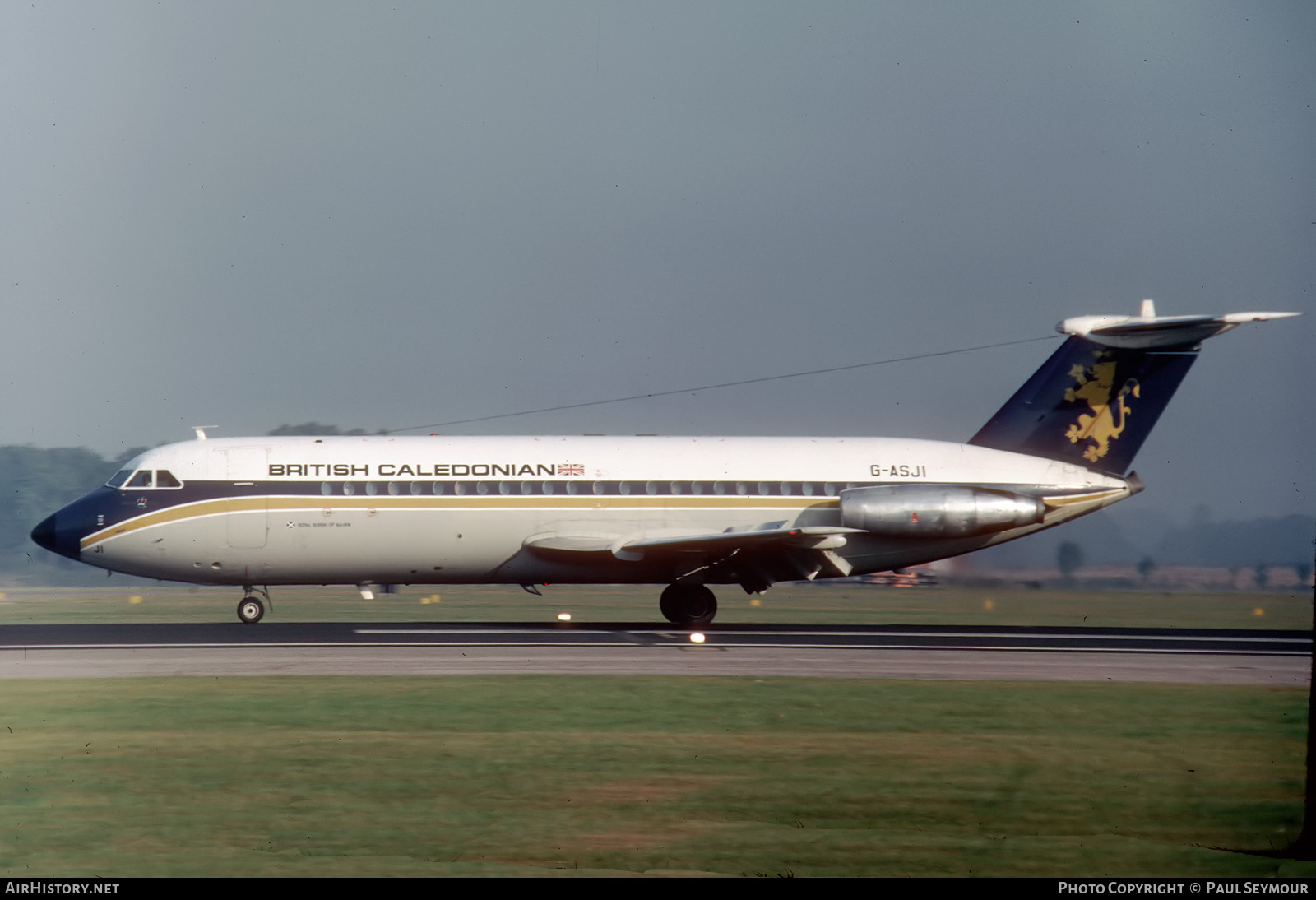 Aircraft Photo of G-ASJI | BAC 111-201AC One-Eleven | British Caledonian Airways | AirHistory.net #116272