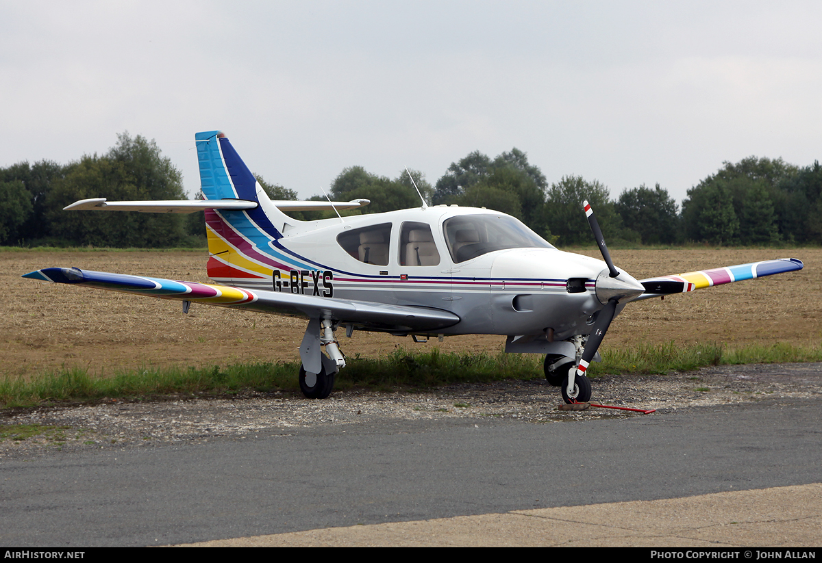 Aircraft Photo of G-BFXS | Rockwell Commander 114 | AirHistory.net #116273