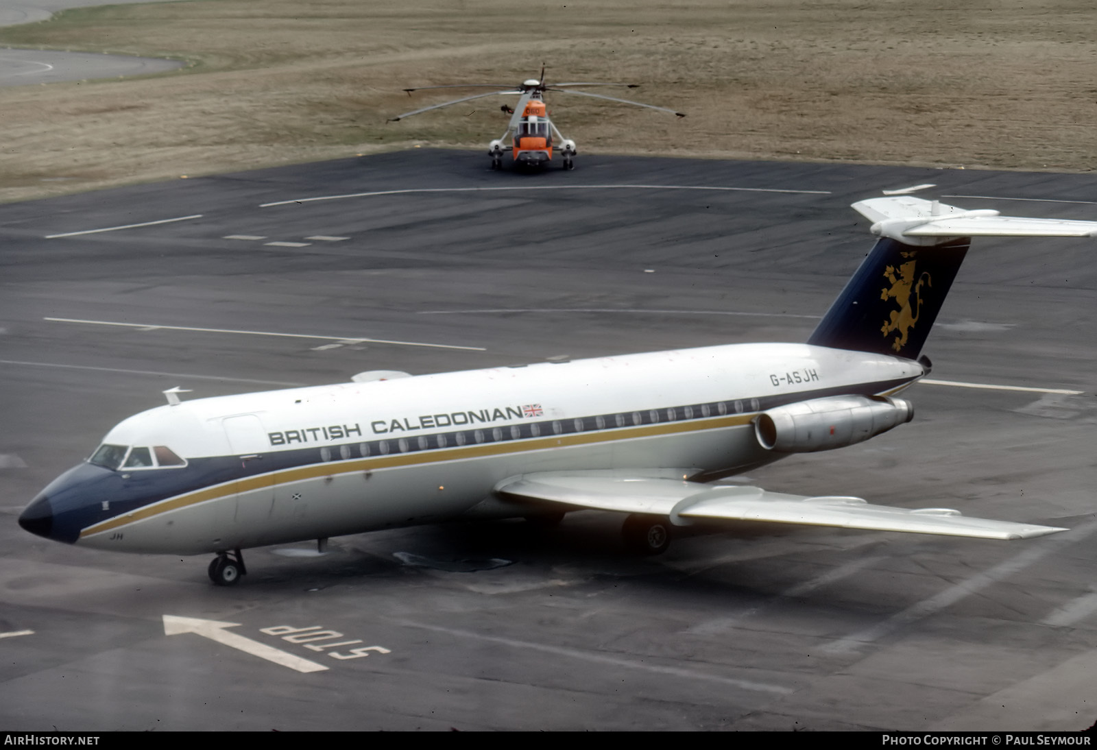 Aircraft Photo of G-ASJH | BAC 111-201AC One-Eleven | British Caledonian Airways | AirHistory.net #116275