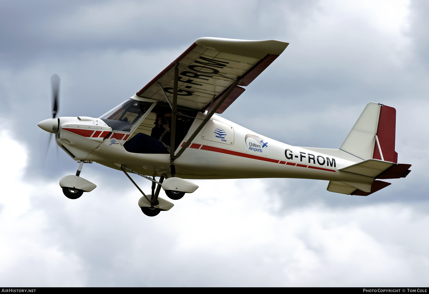 Aircraft Photo of G-FROM | Comco Ikarus C42-FB100 | AirHistory.net #116277