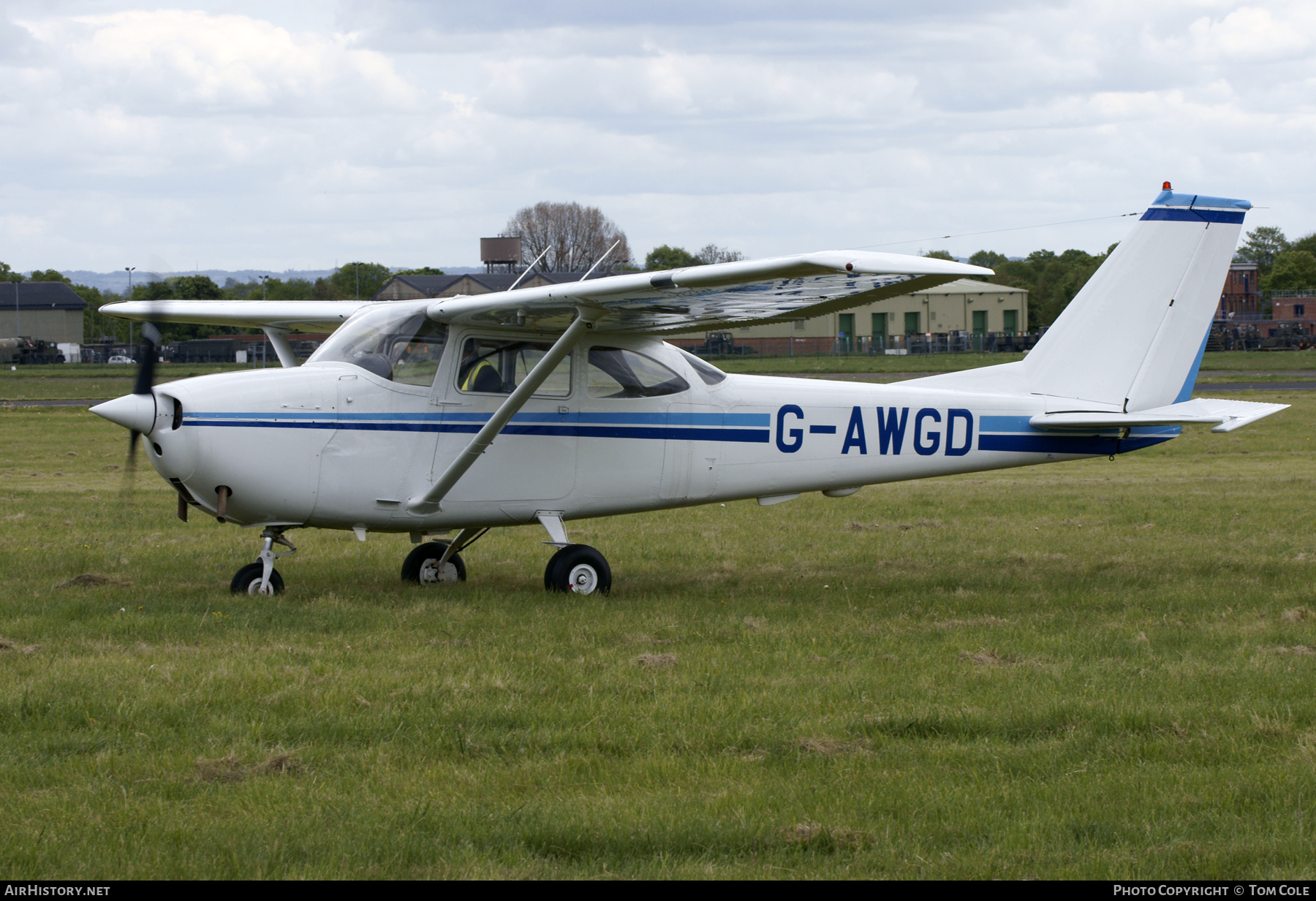 Aircraft Photo of G-AWGD | Reims F172H | AirHistory.net #116281