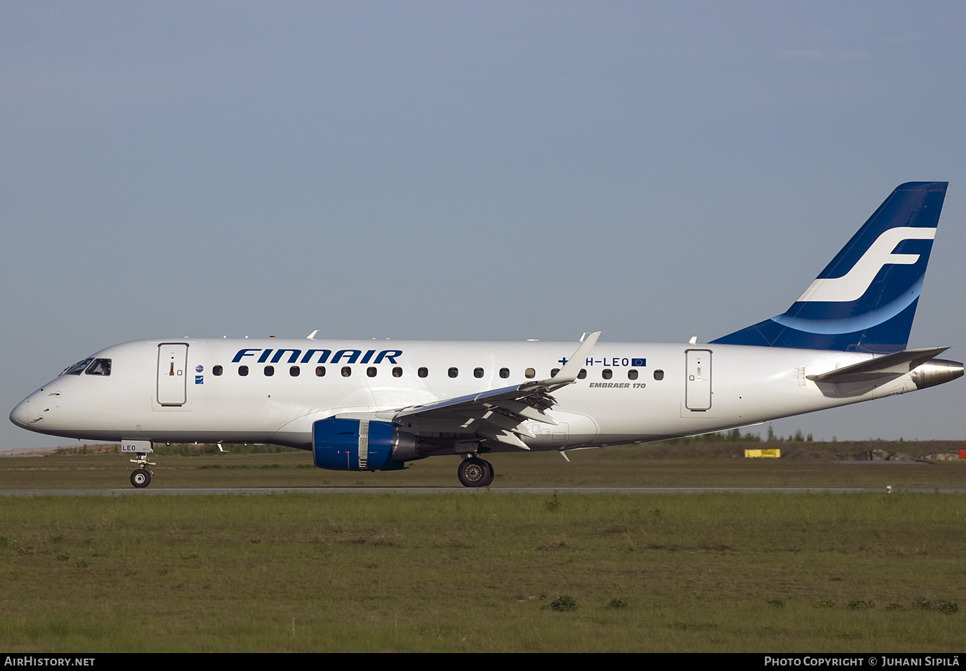 Aircraft Photo of OH-LEO | Embraer 170STD (ERJ-170-100STD) | Finnair | AirHistory.net #116286