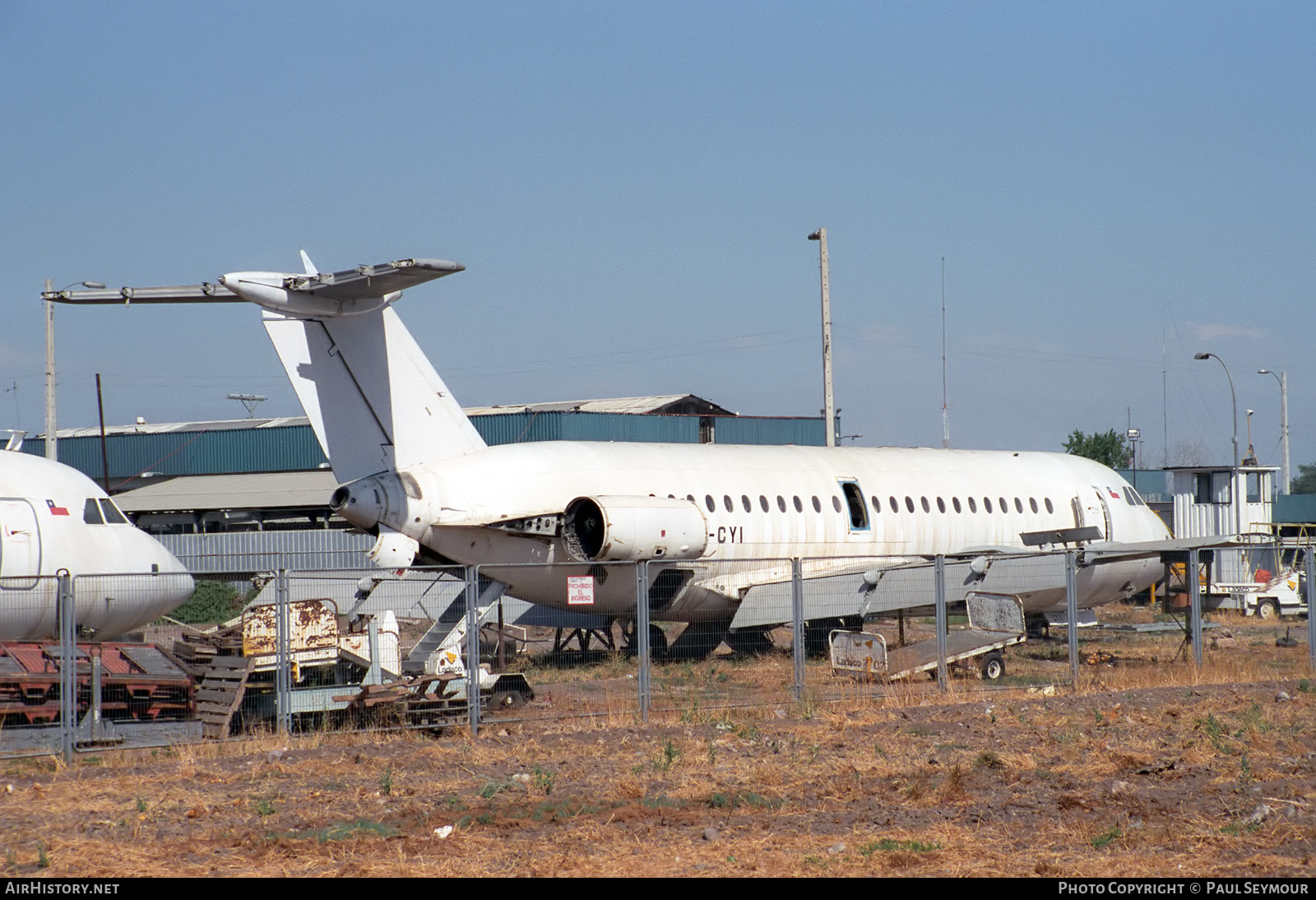 Aircraft Photo of CC-CYI | BAC 111-301AG One-Eleven | AirHistory.net #116287