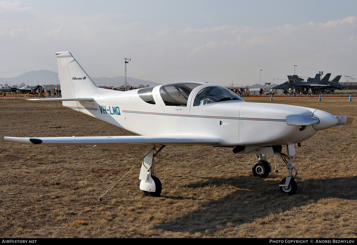 Aircraft Photo of VH-LMQ | Stoddard-Hamilton Glasair III | AirHistory.net #116288