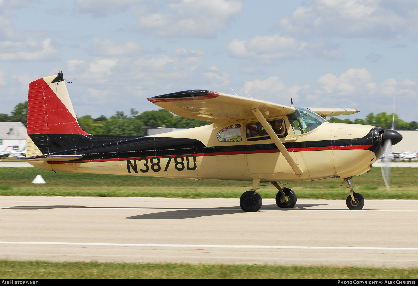 Aircraft Photo of N3878D | Cessna 182A | AirHistory.net #116289