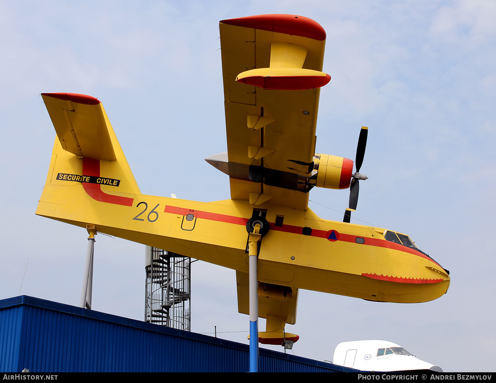 Aircraft Photo of F-ZBBH | Canadair CL-215-I (CL-215-1A10) | Sécurité Civile | AirHistory.net #116290