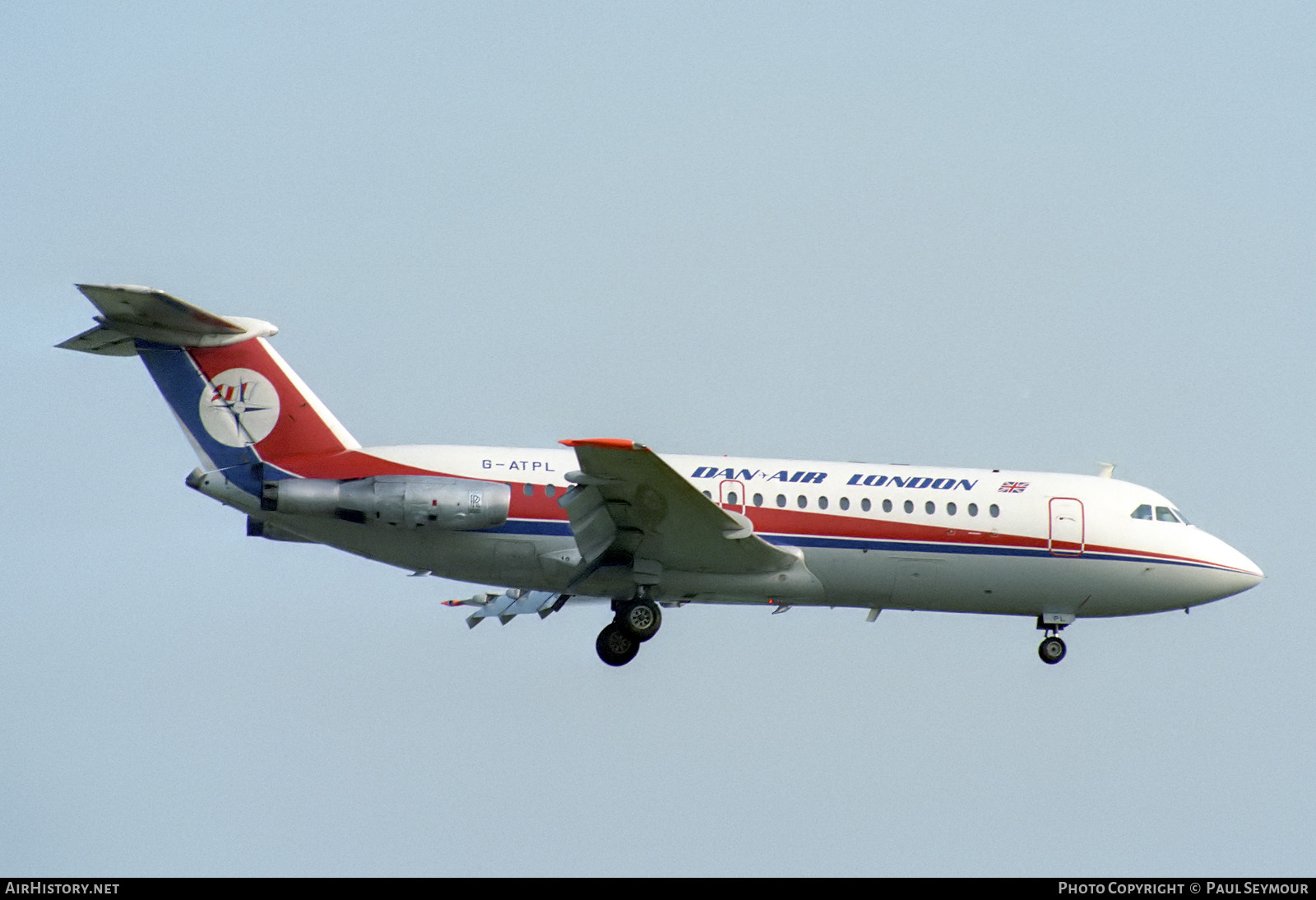 Aircraft Photo of G-ATPL | BAC 111-301AG One-Eleven | Dan-Air London | AirHistory.net #116293