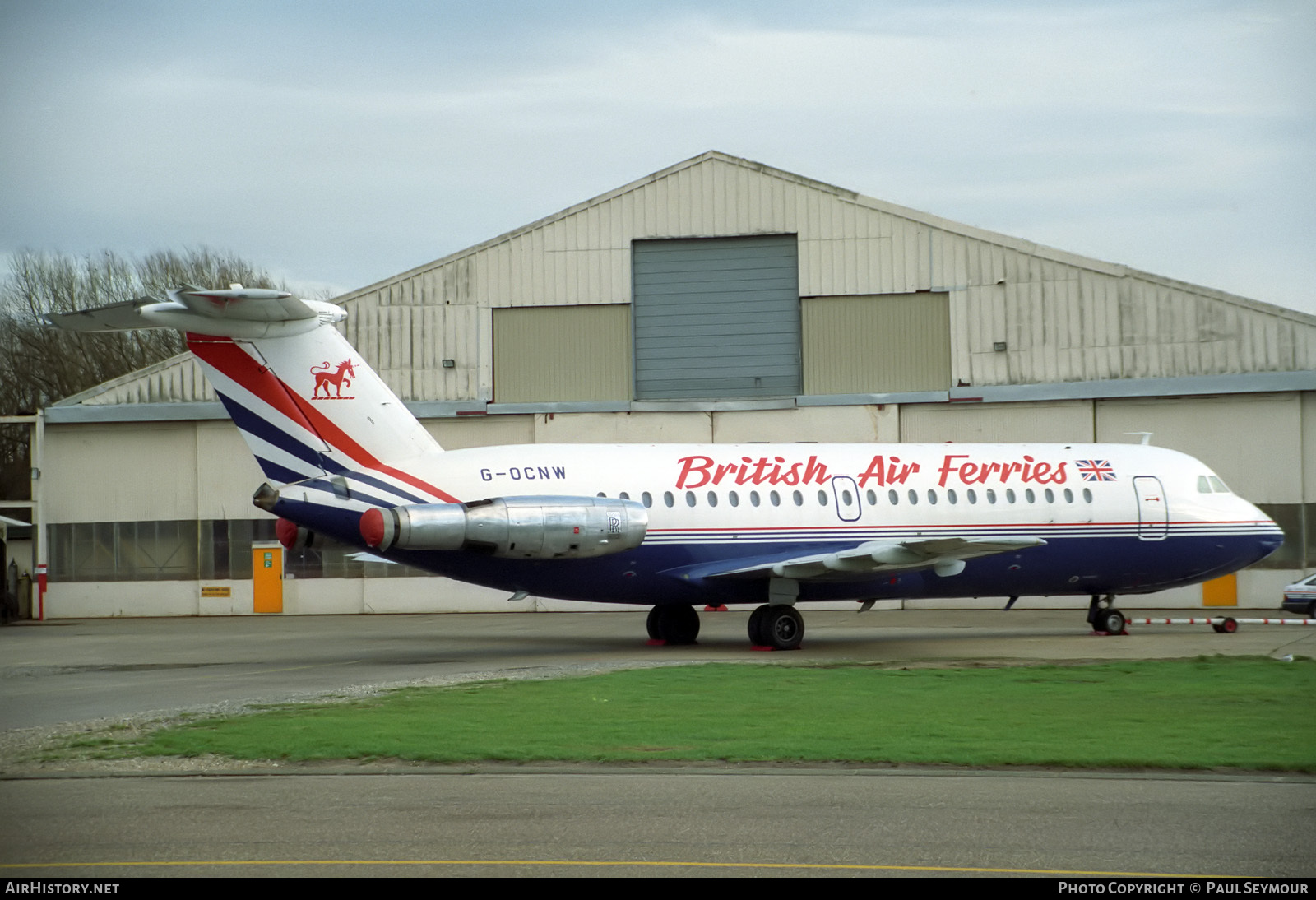 Aircraft Photo of G-OCNW | BAC 111-201AC One-Eleven | British Air Ferries - BAF | AirHistory.net #116296