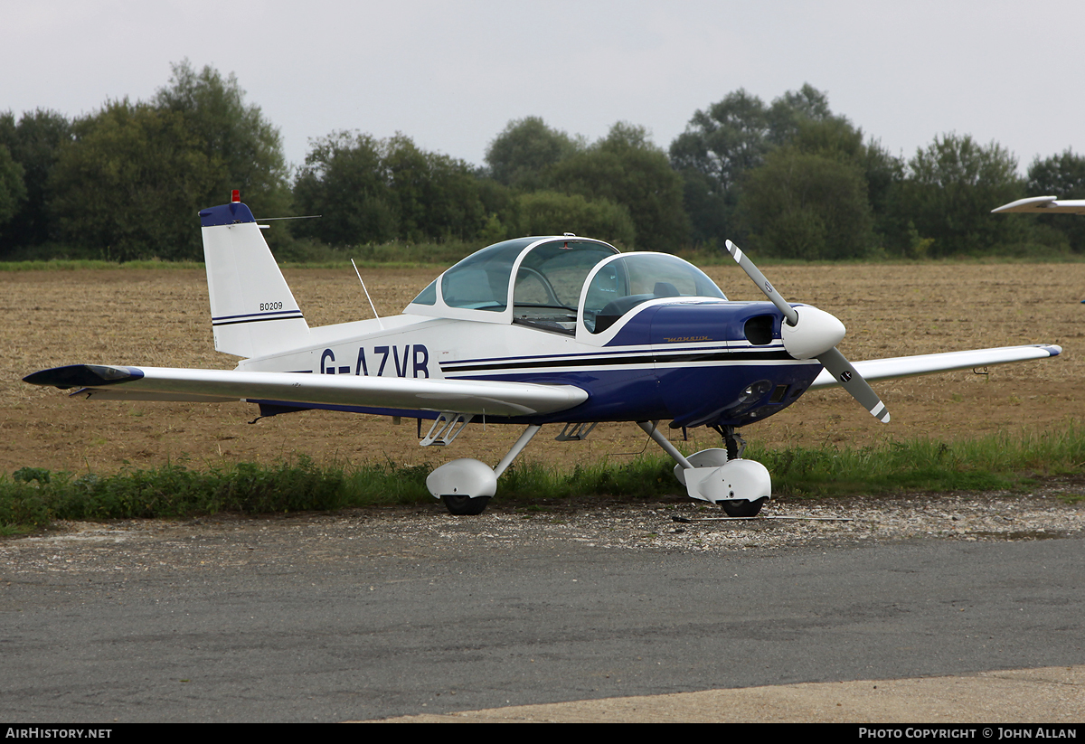 Aircraft Photo of G-AZVB | Bolkow BO-209 Monsun | AirHistory.net #116297