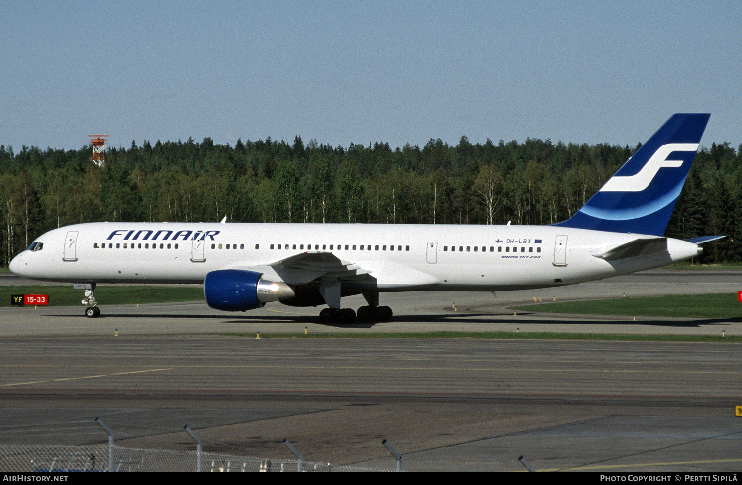 Aircraft Photo of OH-LBX | Boeing 757-2Q8 | Finnair | AirHistory.net #116298