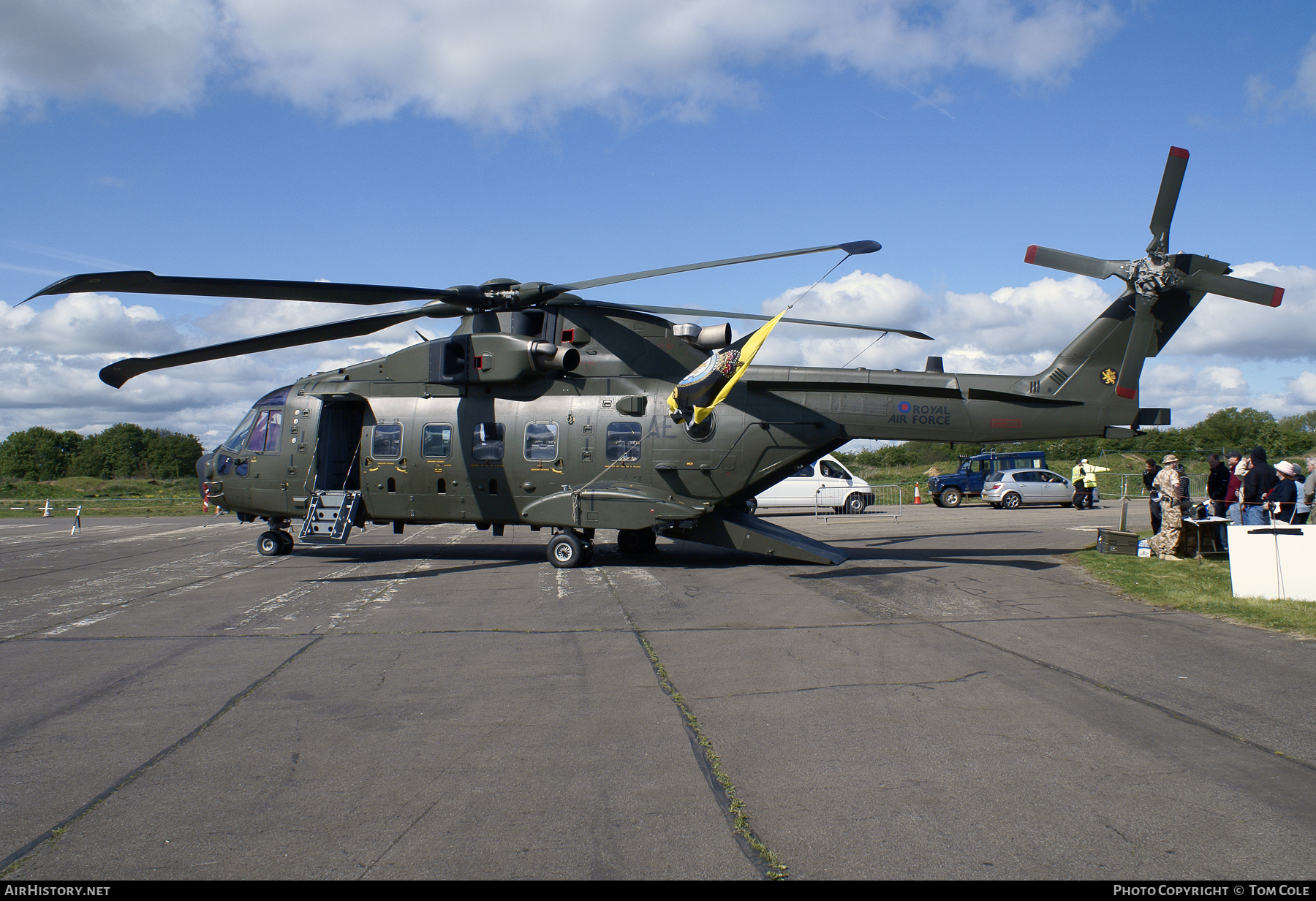 Aircraft Photo of ZJ998 | AgustaWestland EH101-512 Merlin HC3A | AirHistory.net #116300