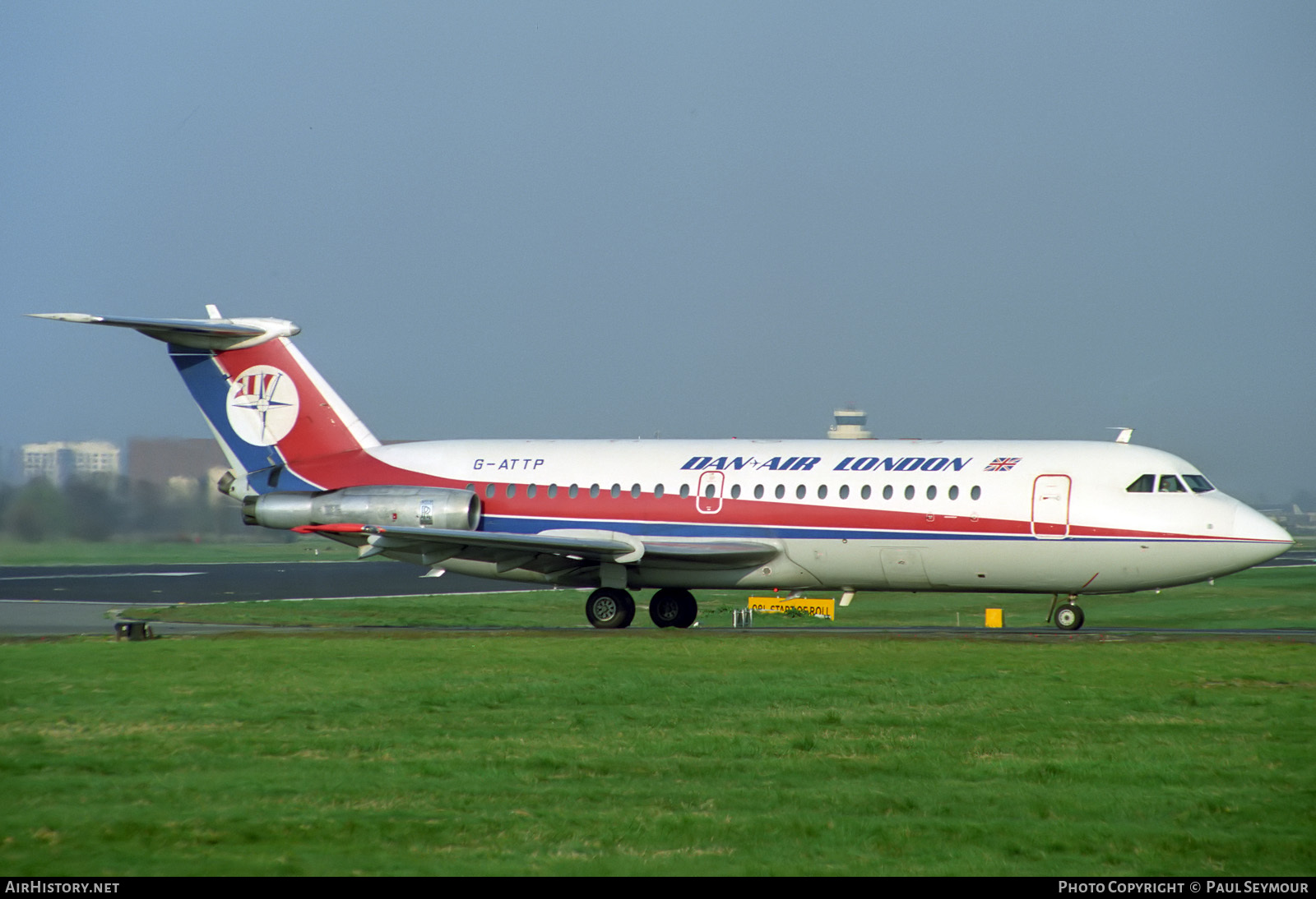 Aircraft Photo of G-ATTP | BAC 111-207AJ One-Eleven | Dan-Air London | AirHistory.net #116301