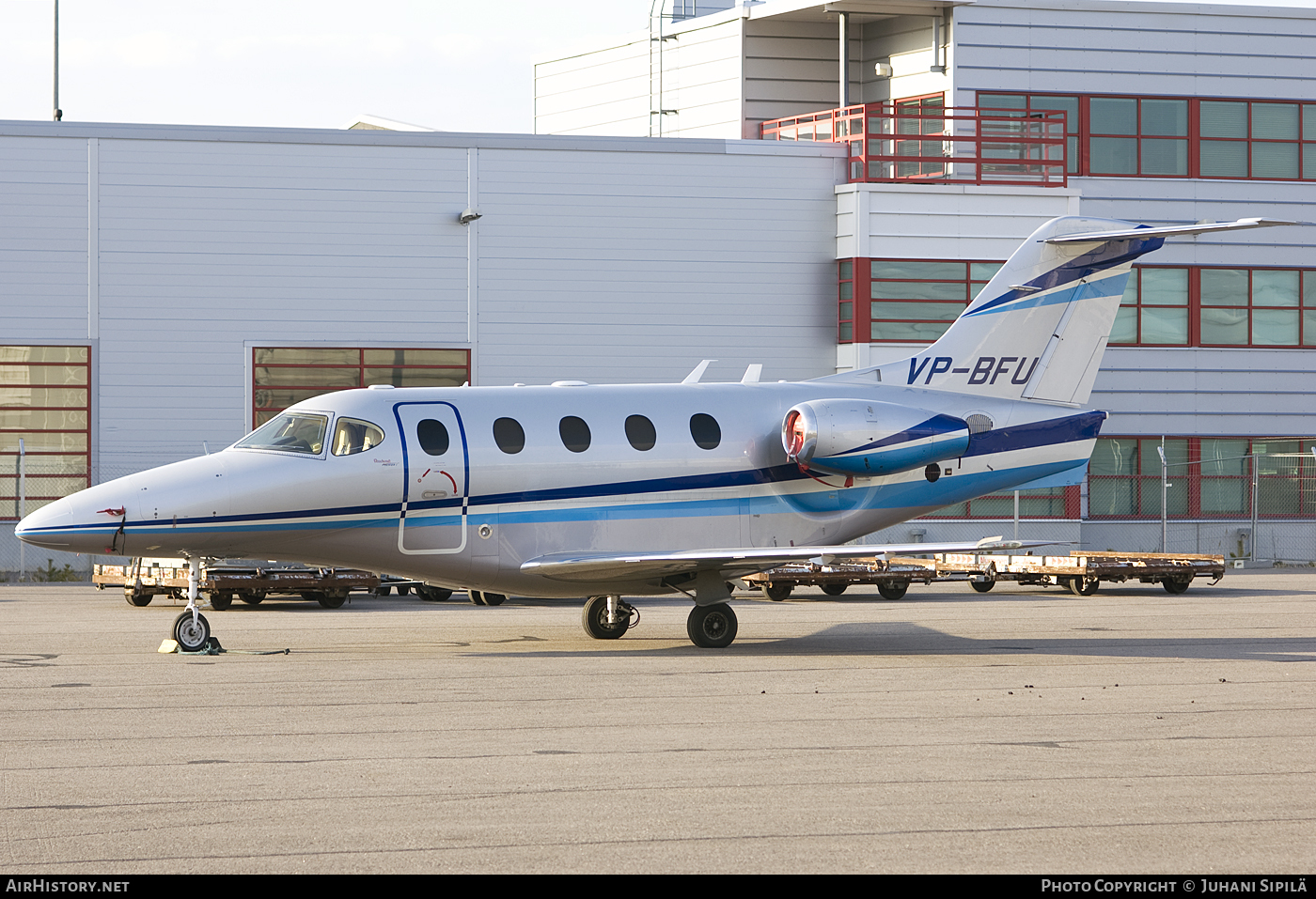 Aircraft Photo of VP-BFU | Raytheon 390 Premier I | AirHistory.net #116302
