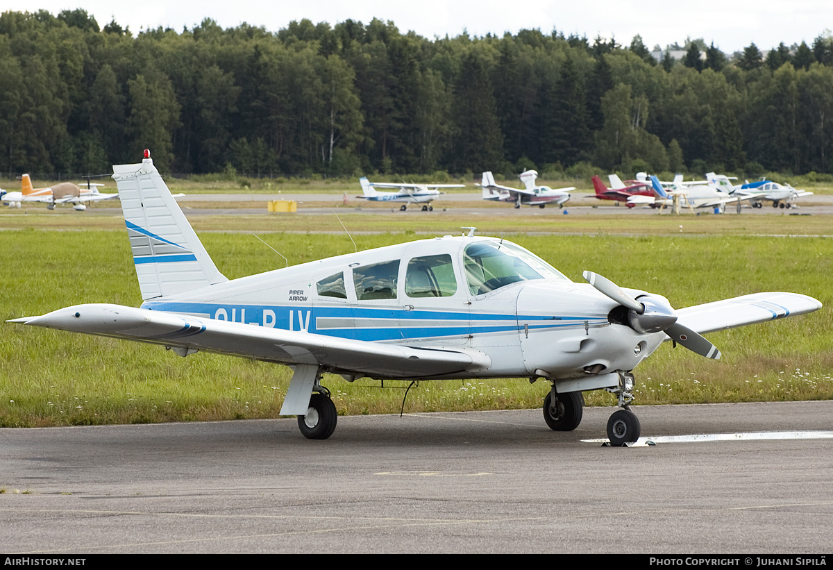 Aircraft Photo of OH-PJV | Piper PA-28R-200 Cherokee Arrow | AirHistory.net #116303