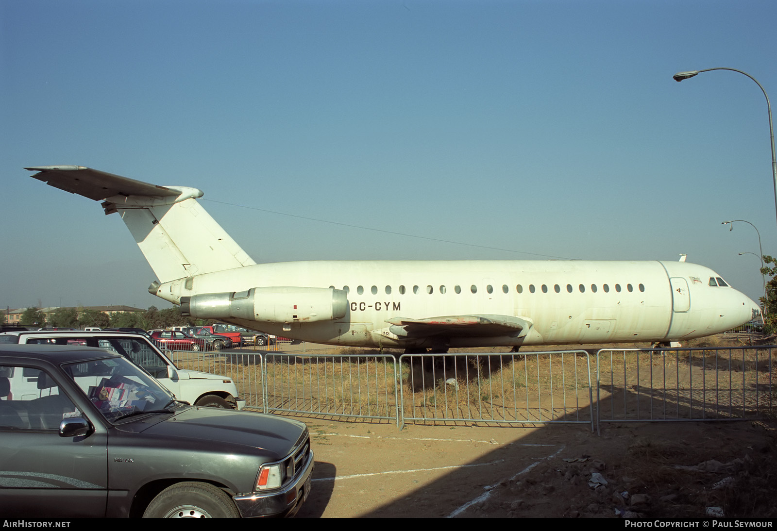 Aircraft Photo of CC-CYM | BAC 111-207AJ One-Eleven | AirHistory.net #116306