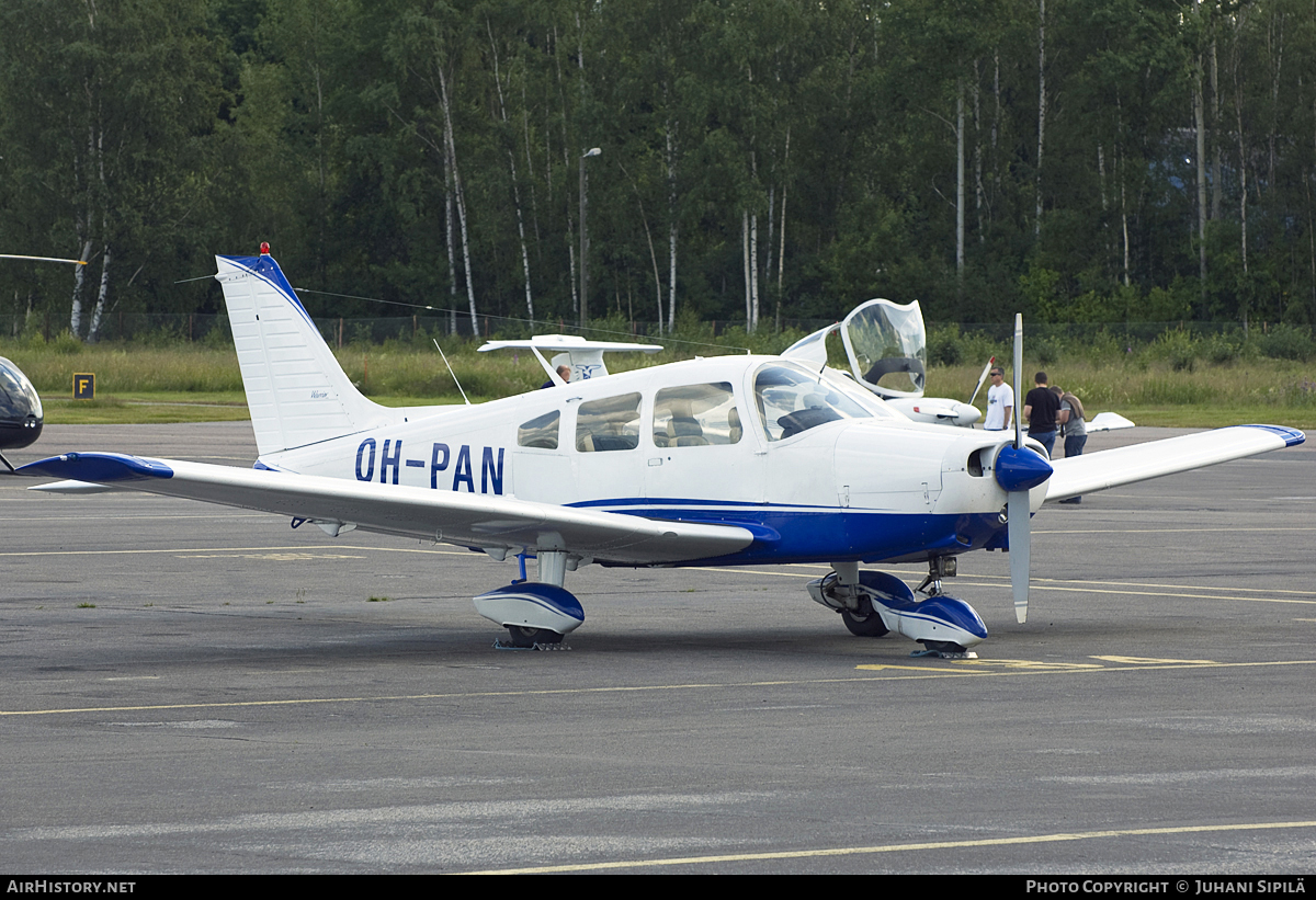 Aircraft Photo of OH-PAN | Piper PA-28-151 Cherokee Warrior | AirHistory.net #116309