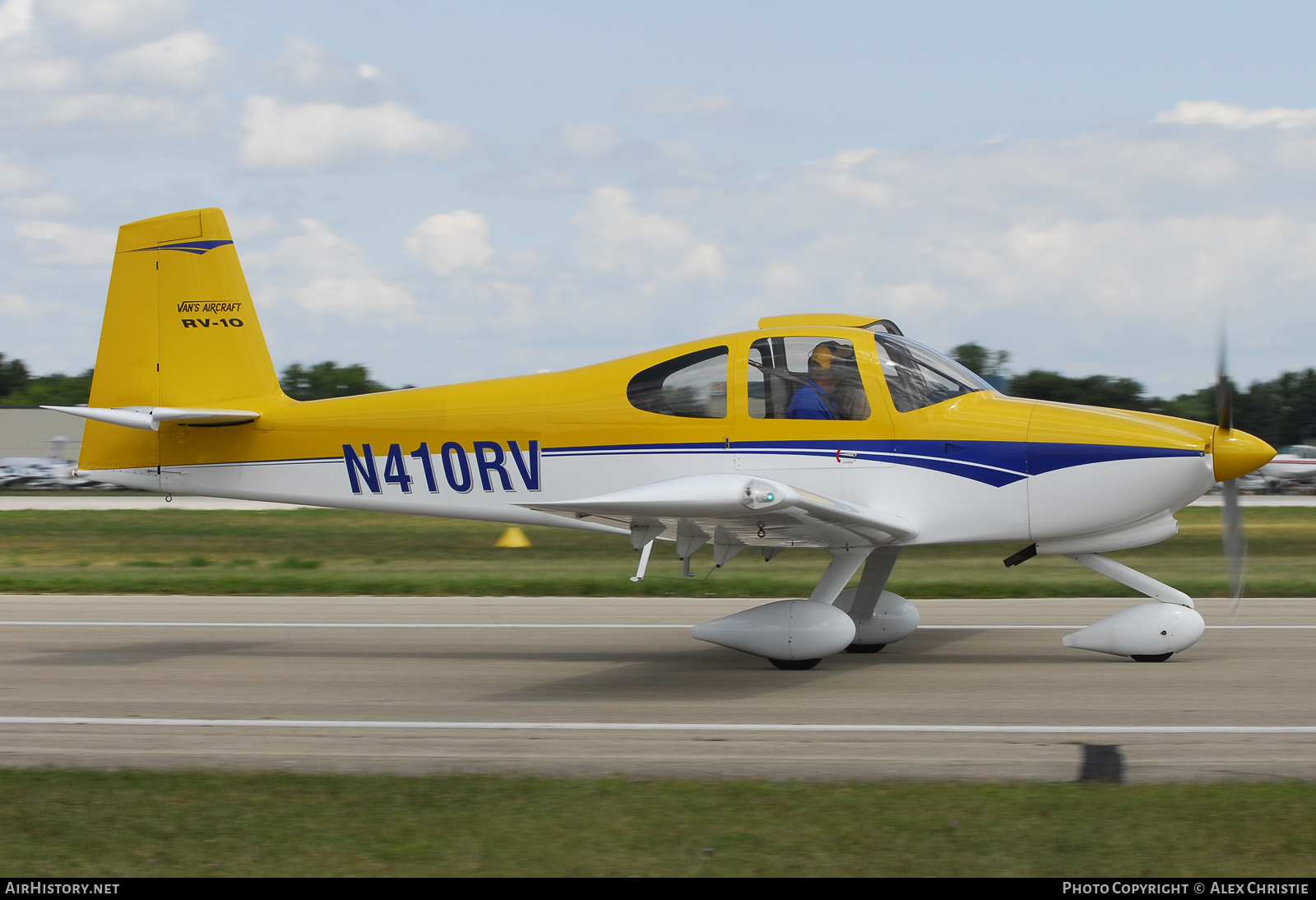 Aircraft Photo of N410RV | Van's RV-10 | AirHistory.net #116311