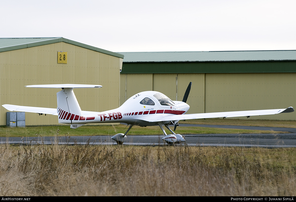 Aircraft Photo of TF-FGB | Diamond DA20C-1 Eclipse | AirHistory.net #116312