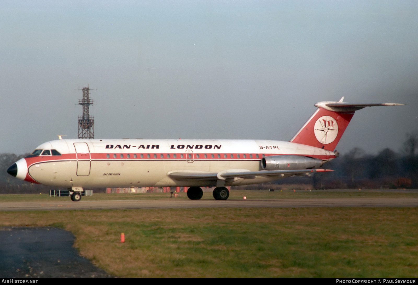 Aircraft Photo of G-ATPL | BAC 111-301AG One-Eleven | Dan-Air London | AirHistory.net #116313