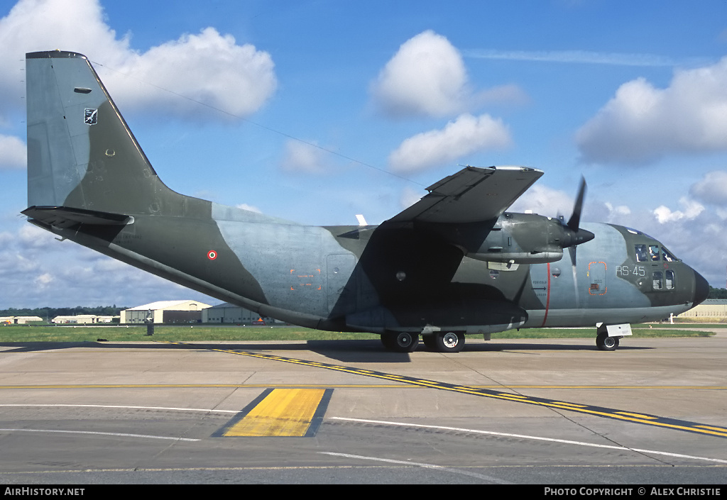 Aircraft Photo of MM62152 | Aeritalia G-222TCM | Italy - Air Force | AirHistory.net #116321