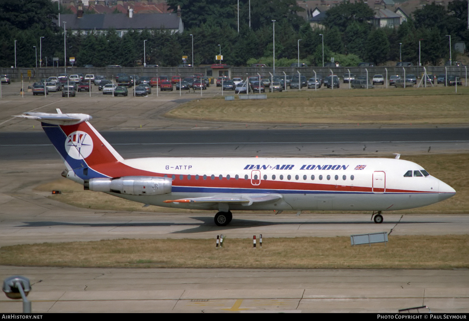 Aircraft Photo of G-ATTP | BAC 111-207AJ One-Eleven | Dan-Air London | AirHistory.net #116322