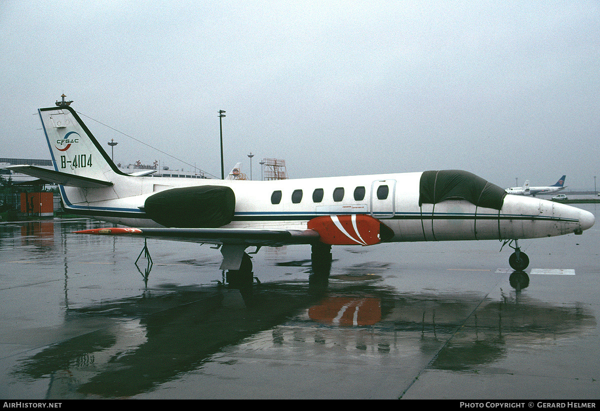 Aircraft Photo of B-4104 | Cessna 550 Citation II | CFGAC | AirHistory.net #116325