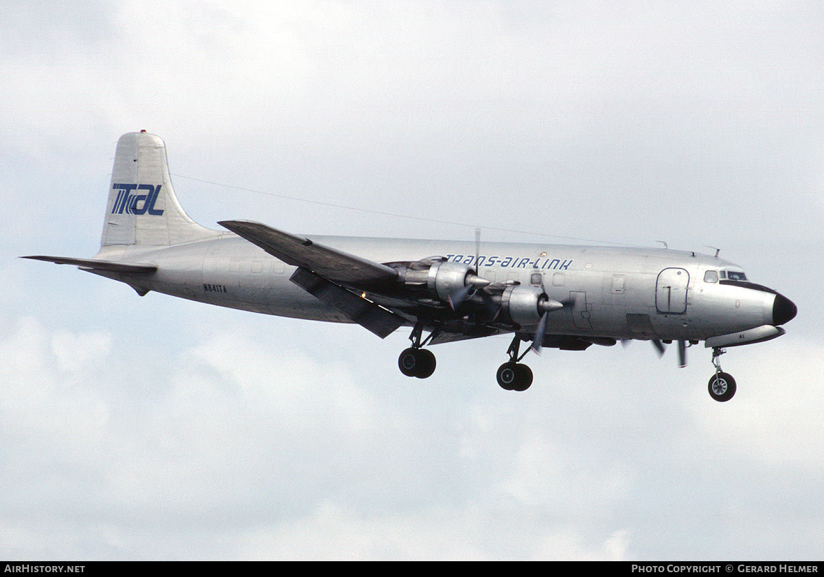 Aircraft Photo of N841TA | Douglas DC-6B(F) | Trans-Air-Link - TAL | AirHistory.net #116326