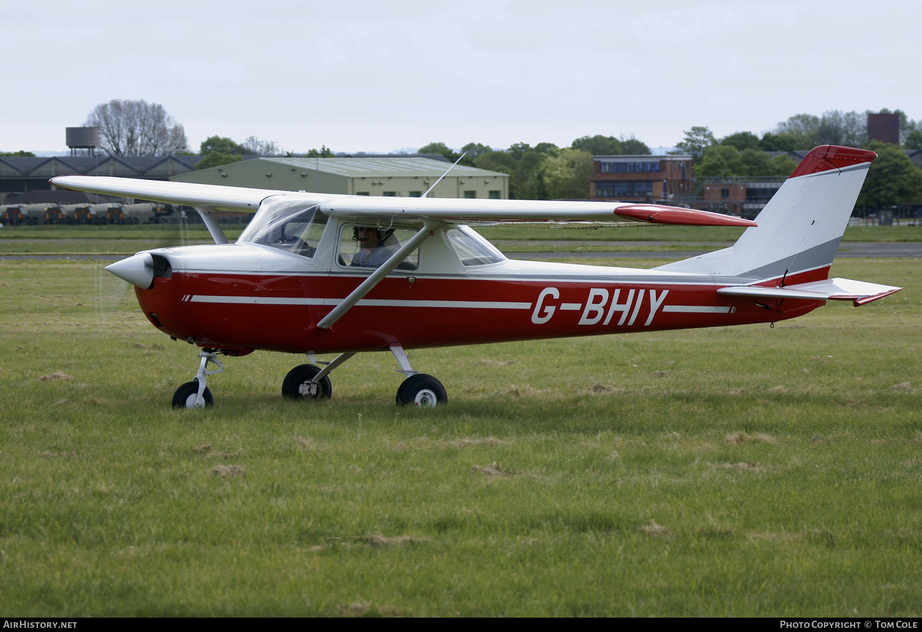 Aircraft Photo of G-BHIY | Reims F150K | AirHistory.net #116327