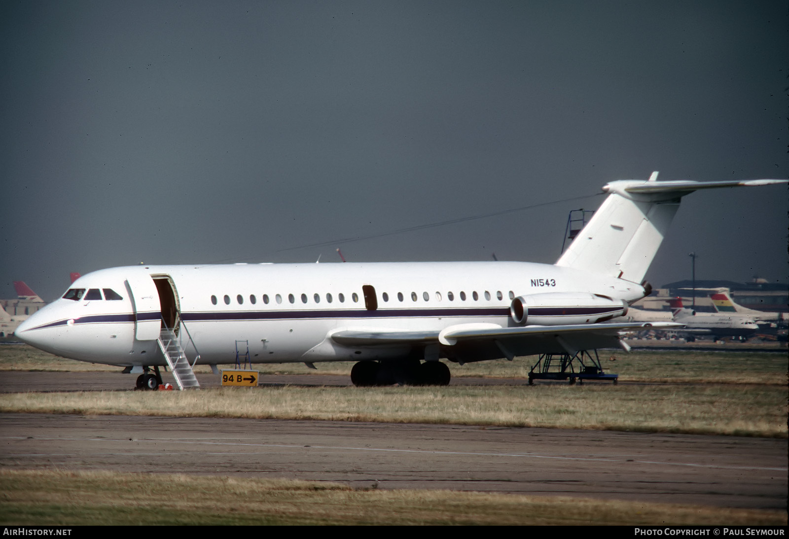 Aircraft Photo of N1543 | BAC 111-203AE One-Eleven | AirHistory.net #116329