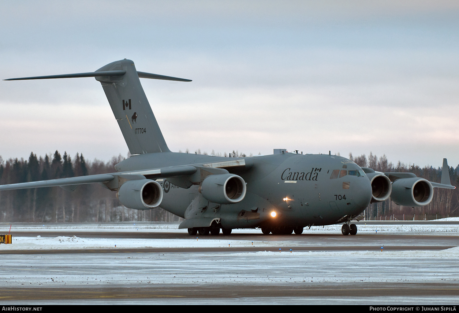 Aircraft Photo of 177704 | Boeing CC-177 Globemaster III (C-17A) | Canada - Air Force | AirHistory.net #116331