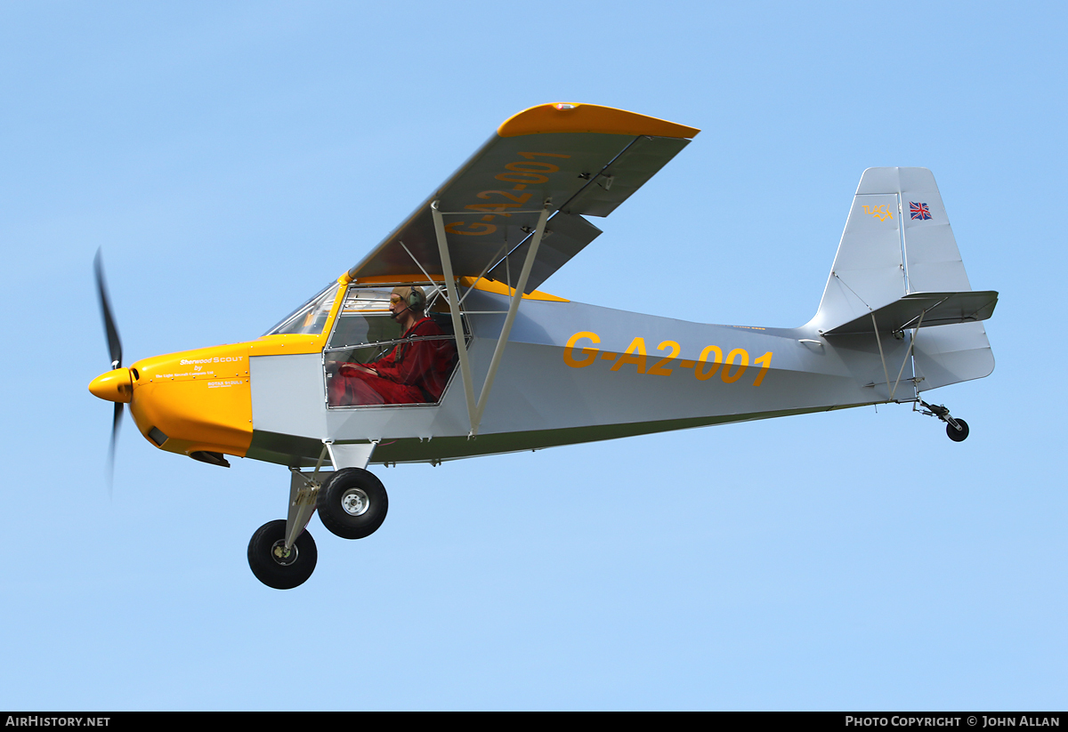 Aircraft Photo of G-A2-001 | TLAC Sherwood Scout | AirHistory.net #116332