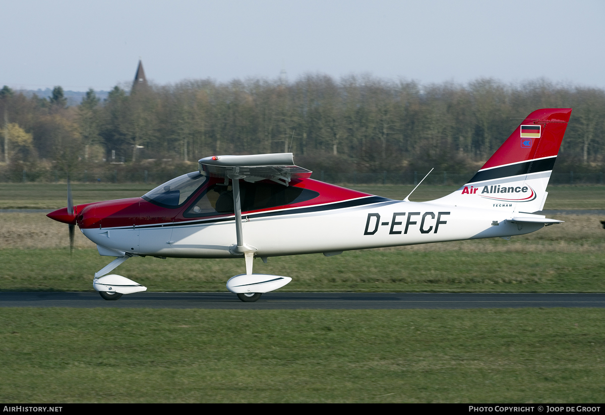 Aircraft Photo of D-EFCF | Tecnam P-2008JC | Air Alliance | AirHistory.net #116335