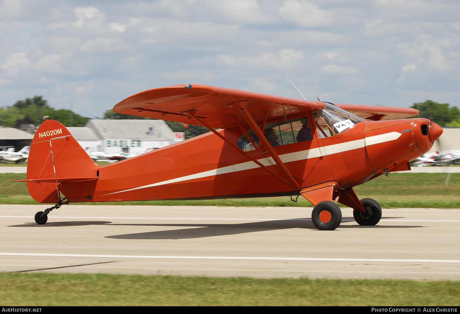 Aircraft Photo of N4020M | Piper PA-12 Super Cruiser | AirHistory.net #116336