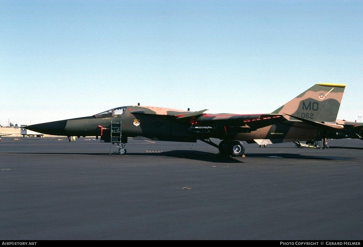 Aircraft Photo of 67-0062 / AF67-062 | General Dynamics F-111A Aardvark | USA - Air Force | AirHistory.net #116339