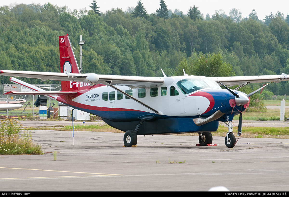 Aircraft Photo of C-FBOA | Cessna 208B Grand Caravan | Geotech Airborne Surveys | AirHistory.net #116341