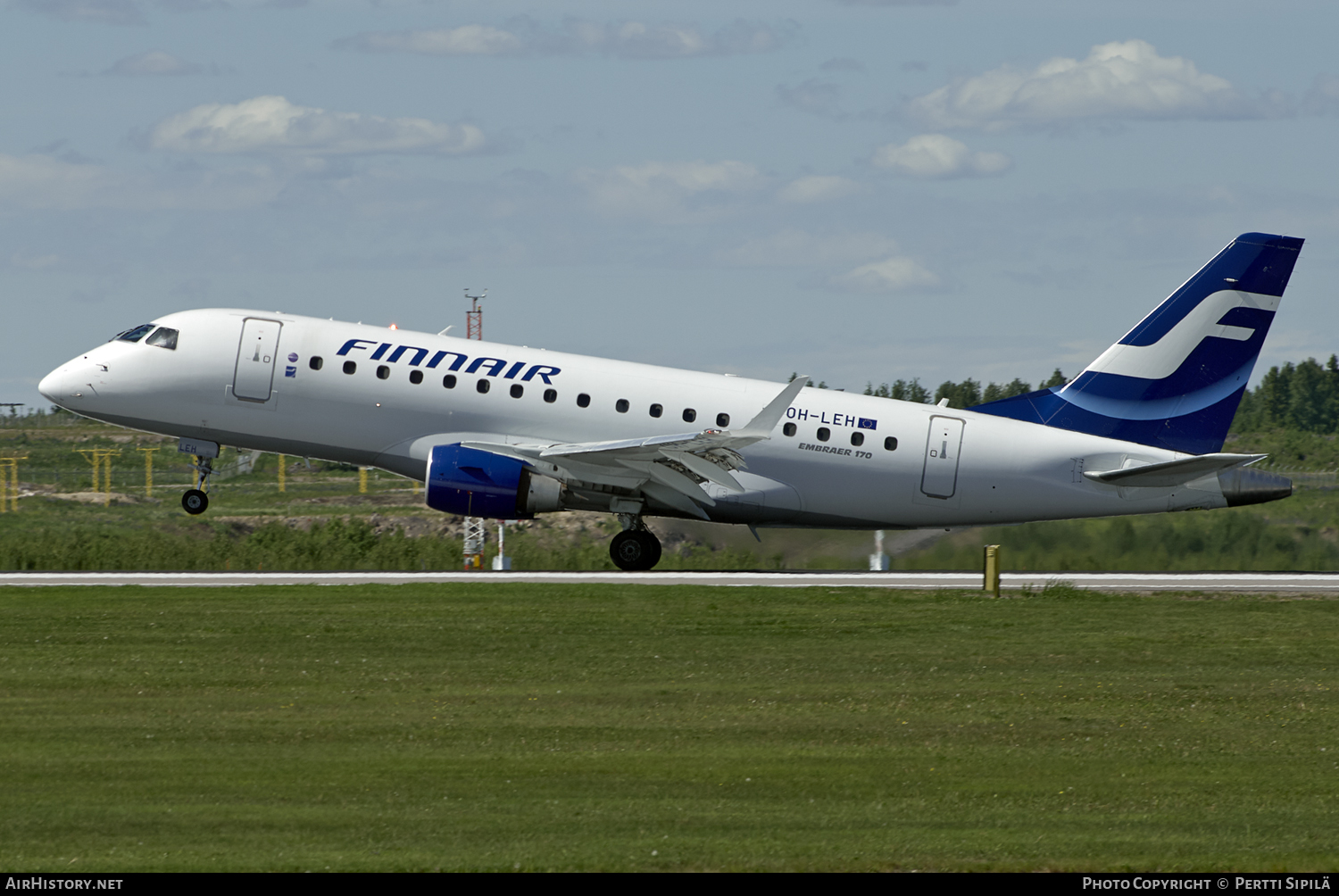 Aircraft Photo of OH-LEH | Embraer 170LR (ERJ-170-100LR) | Finnair | AirHistory.net #116342