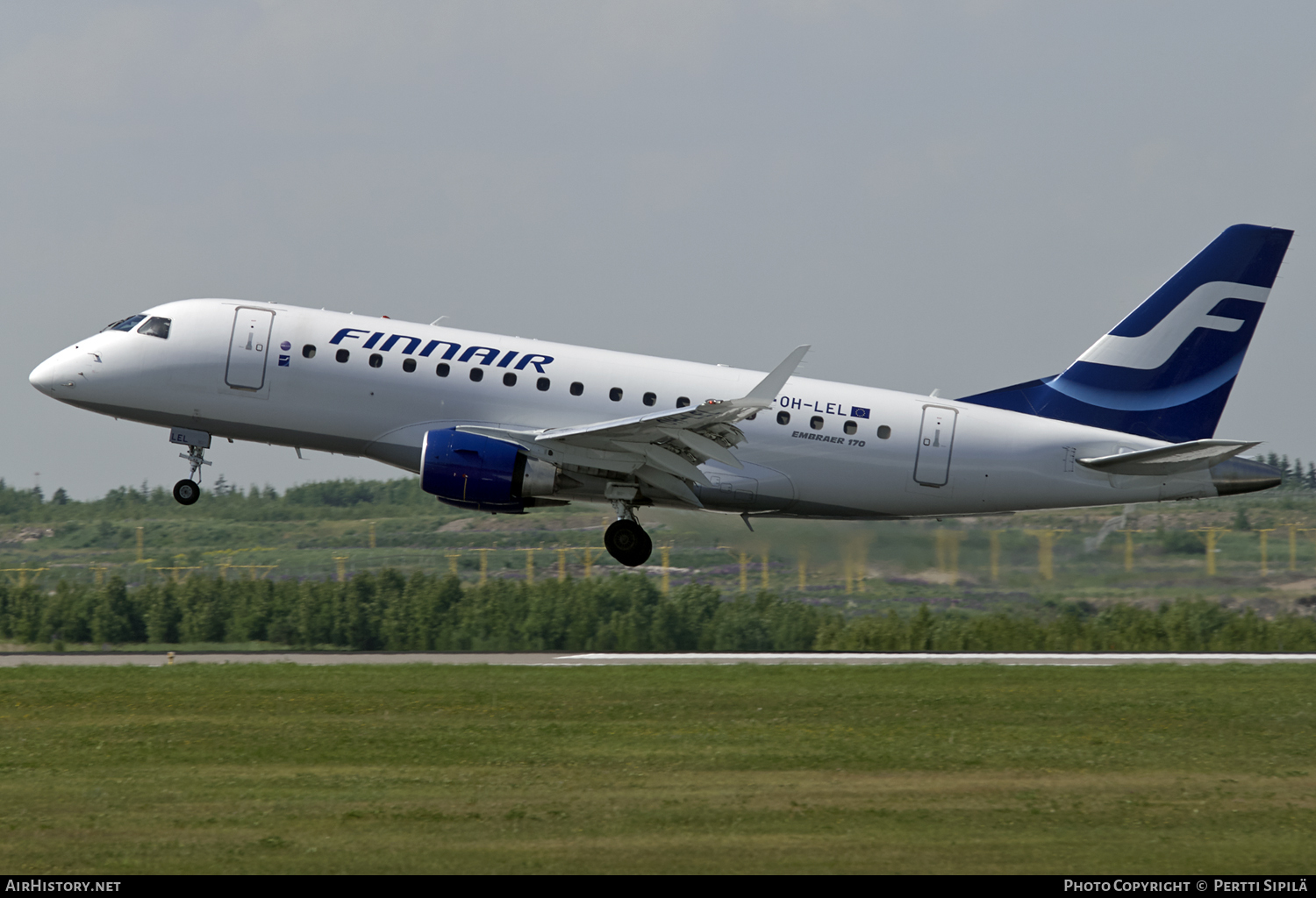 Aircraft Photo of OH-LEL | Embraer 170STD (ERJ-170-100STD) | Finnair | AirHistory.net #116347