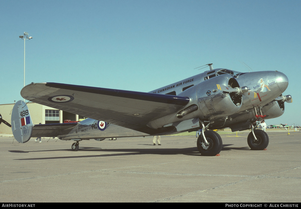 Aircraft Photo of N6670 | Beech Expeditor 3N | Canada - Air Force | AirHistory.net #116350