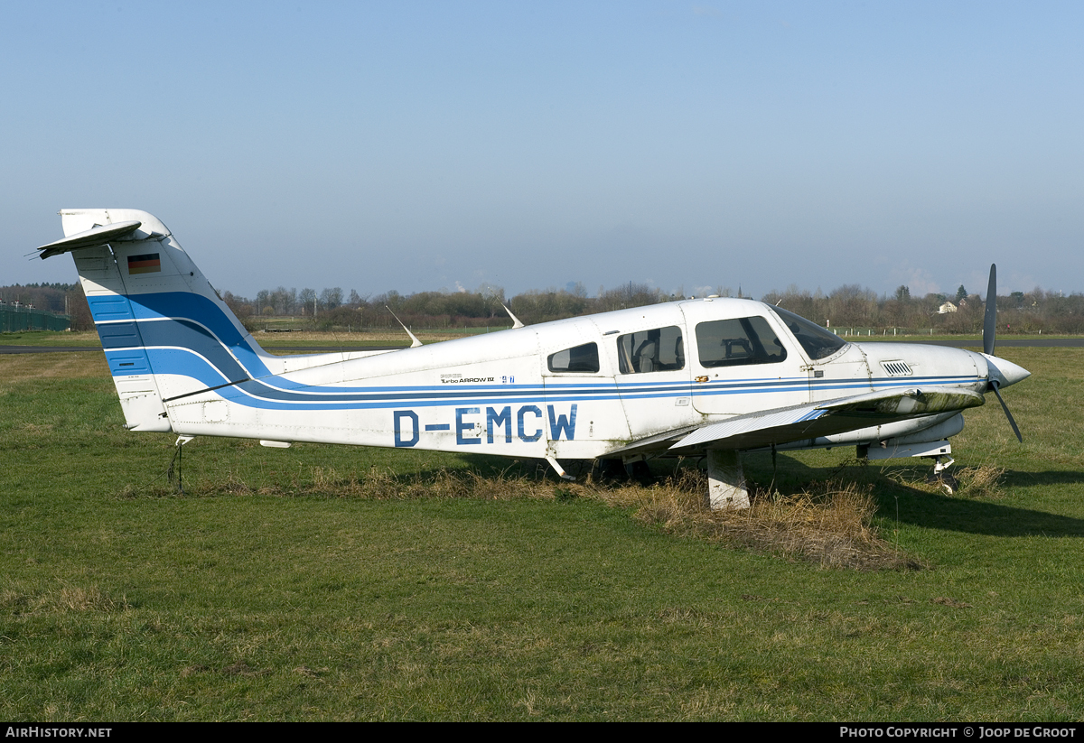 Aircraft Photo of D-EMCW | Piper PA-28RT-201T Turbo Arrow IV | AirHistory.net #116353